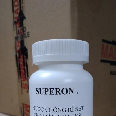 NƯỚC CHỐNG RỈ SÉT CHO MÁY HÓA HƠI